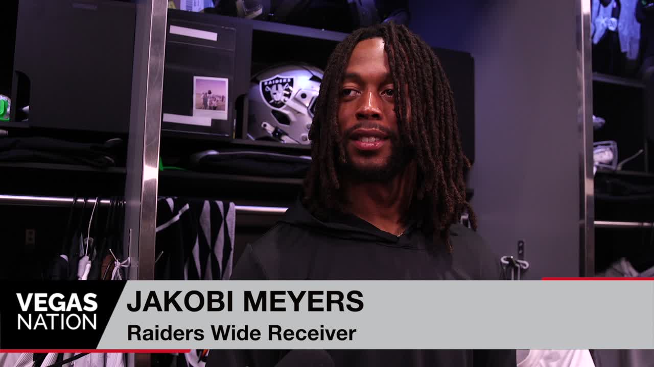 Raiders WRs speak on stepping up post Davante Adams