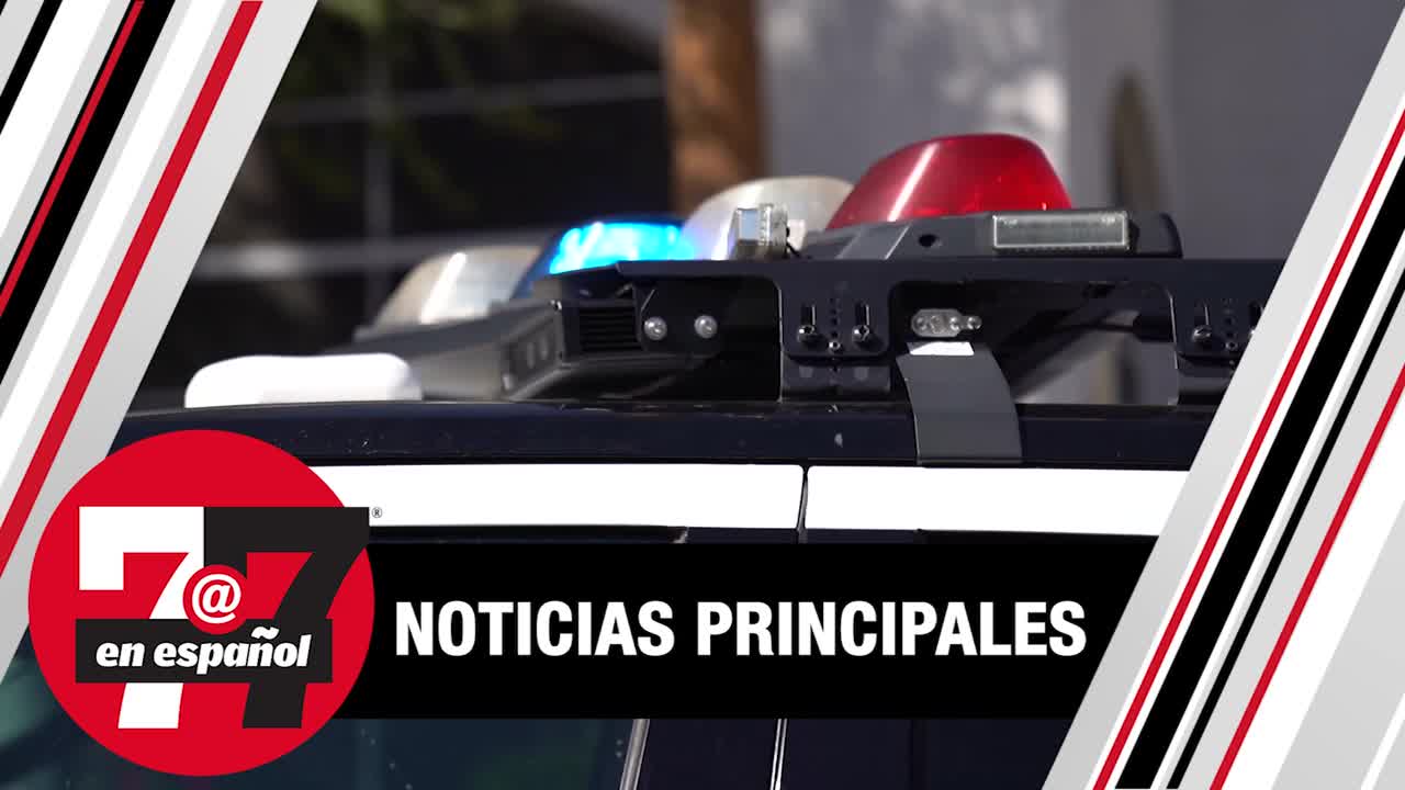 2 sospechosos huyeron a pie pero los balazos de policías los detuvo