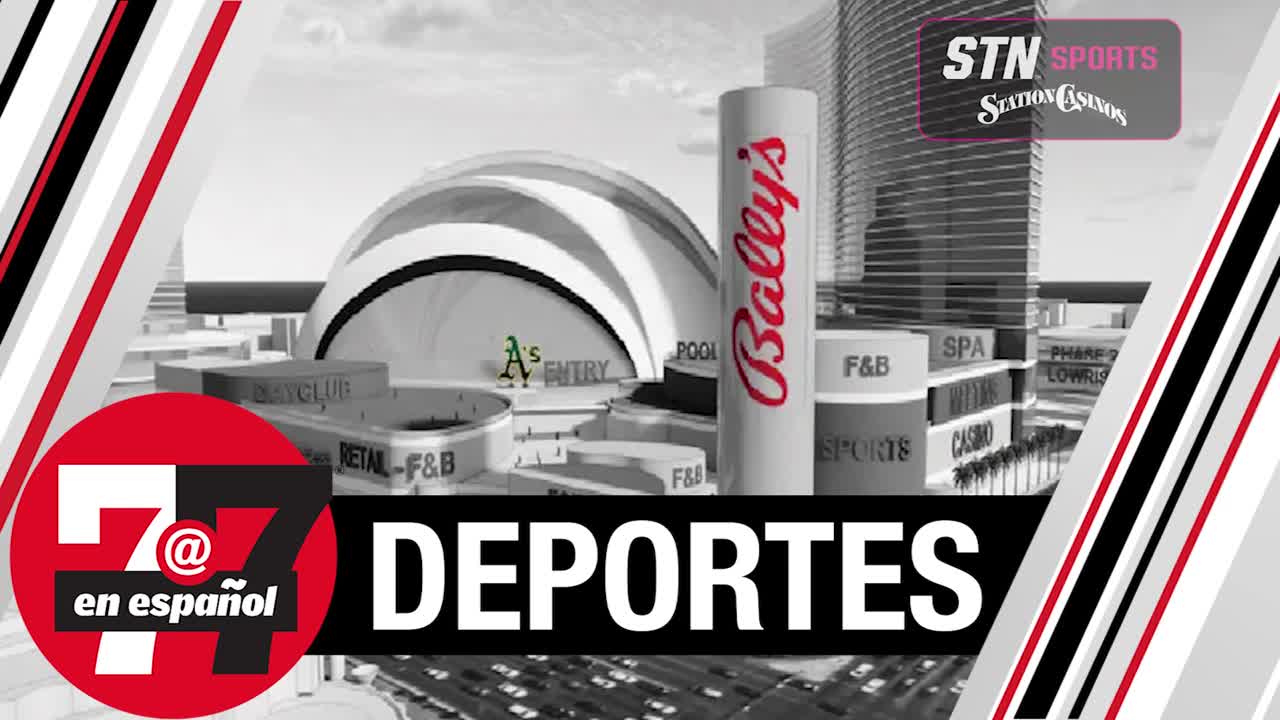 Por primera vez, brindan imágenes de cómo será alrededor del estadio de los A's en el Strip de Las Vegas