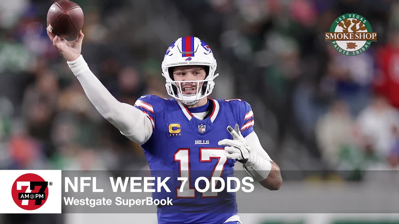 NFL Week 7 Odds