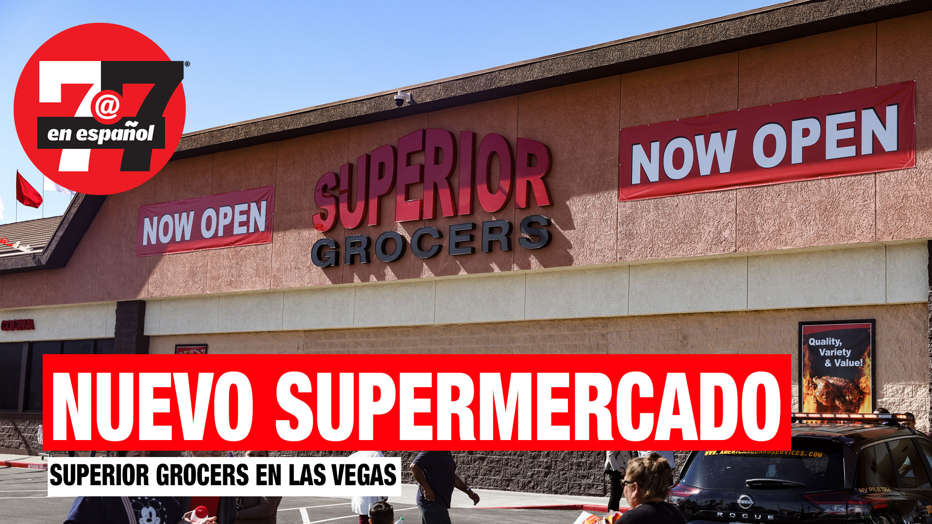 Noticias de Las Vegas | Nuevo supermercado «Superior» abrirá en Las Vegas.