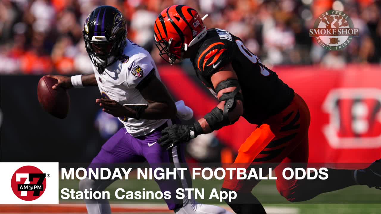 Monday night football odds