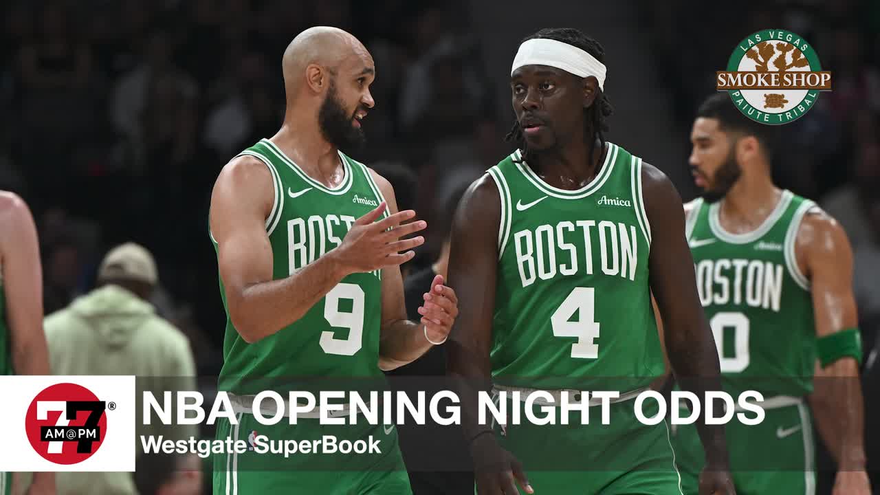 NBA opening night odds