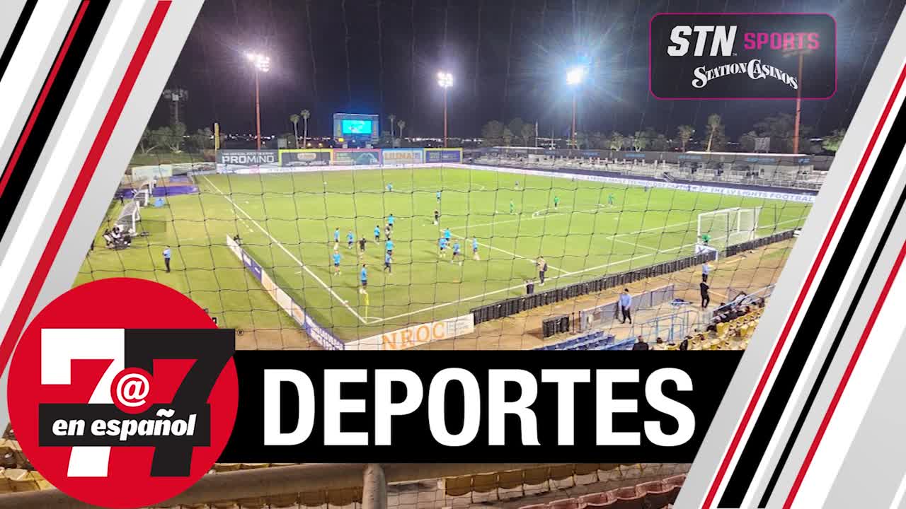 El equipo de fútbol Las Vegas Lights se preparan para su primera postemporada de la USL