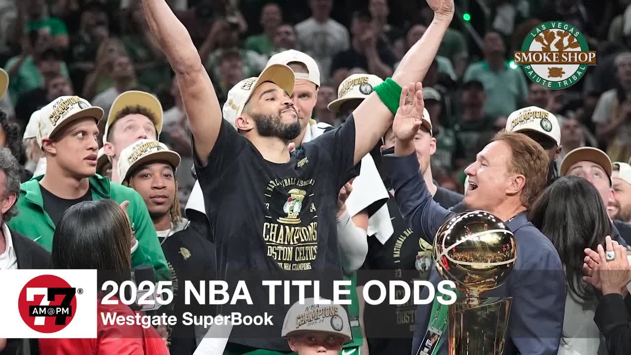 2025 NBA Title Odds