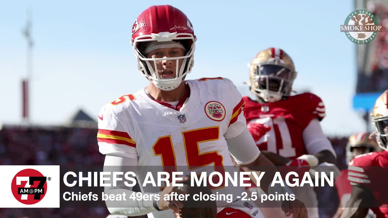 Chiefs defeat 49ers