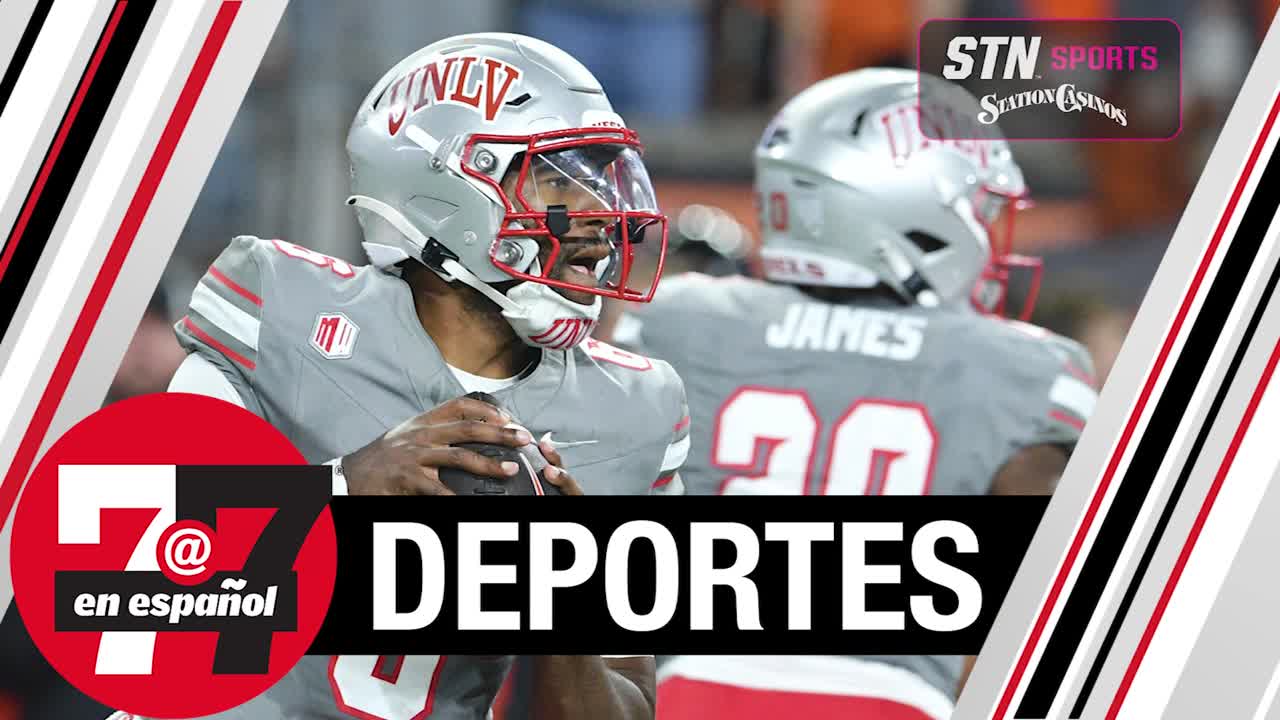 La UNLV se enfrentará a los Los Broncos de Boise en el Allegiant Stadium este viernes