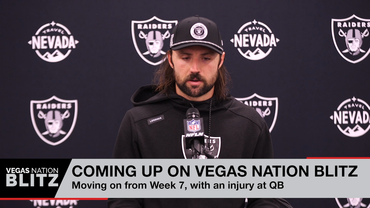 Raiders Moving On and Addressing Turnovers | Vegas Nation Blitz Week 8