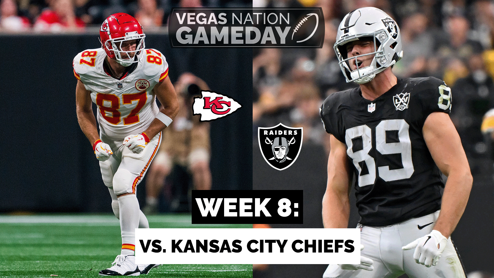 A Shot for Back-to-Back Wins Against The Chiefs | Vegas Nation Gameday Week 8