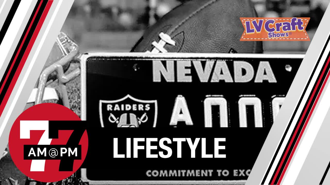 Want a Raiders Nevada license plate? The team will pay for that