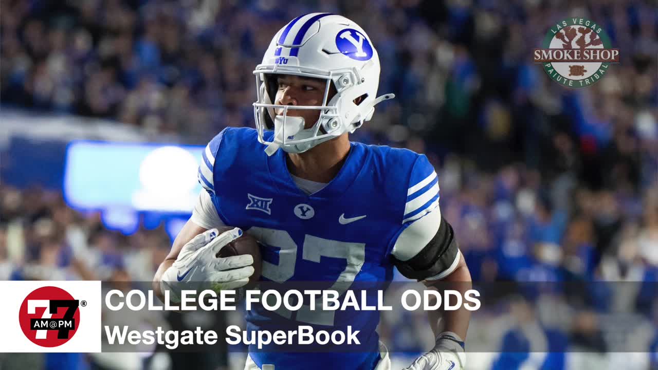 College football odds at Westgate SuperBook