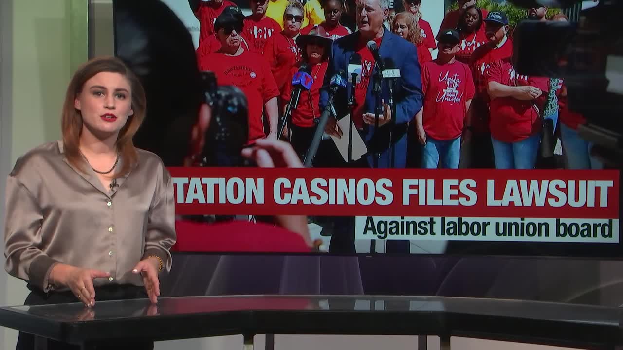 Station Casinos sues over labor board proceedings’ constitutionality