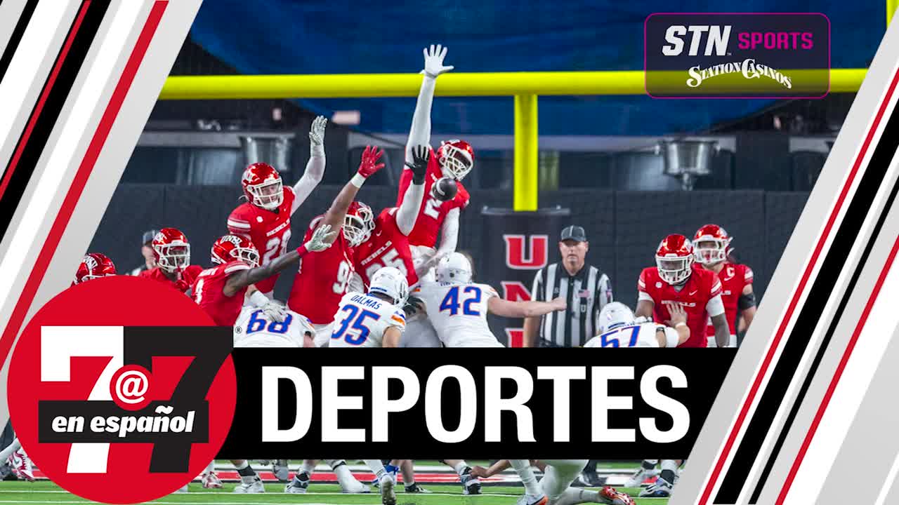 El equipo de fútbol de la UNLV perdió ante Boise State 29-24