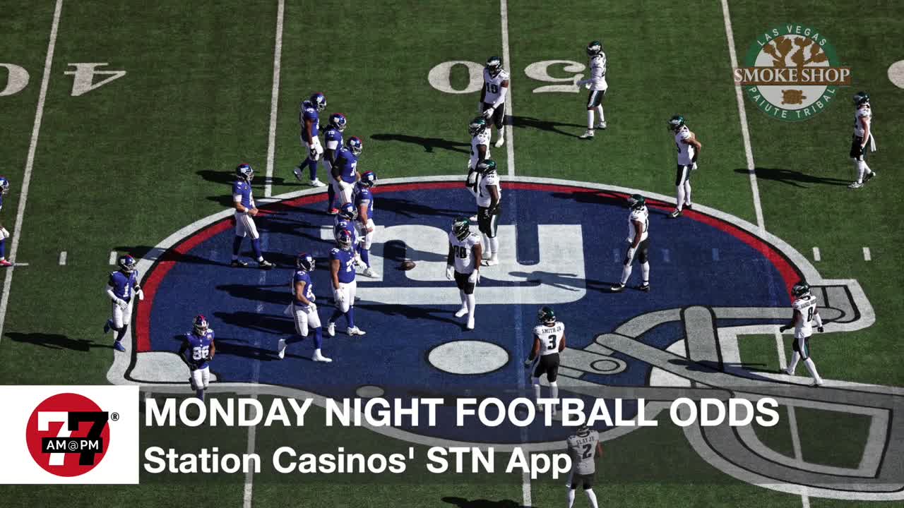 Monday night football odds at Station Casinos’