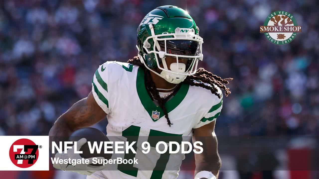 NFL week 9 odds