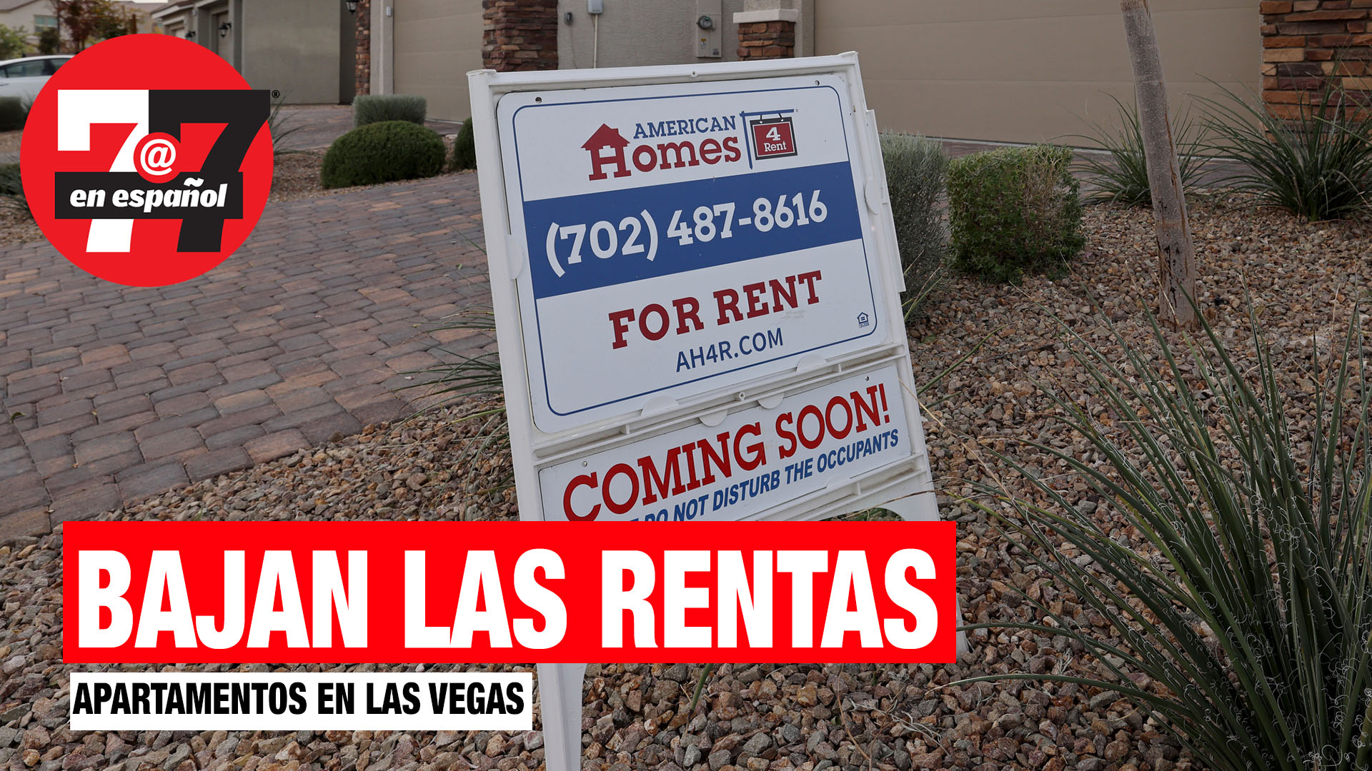 Noticias de Las Vegas | Baja el costo de las rentas de apartamentos en Las Vegas