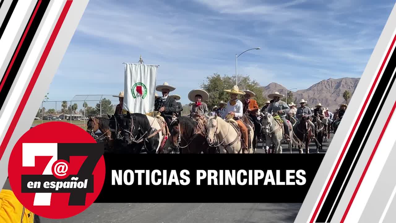 Salen a votar a caballo, el evento "Cabalgata" insta a Latinos a ir a las urnas