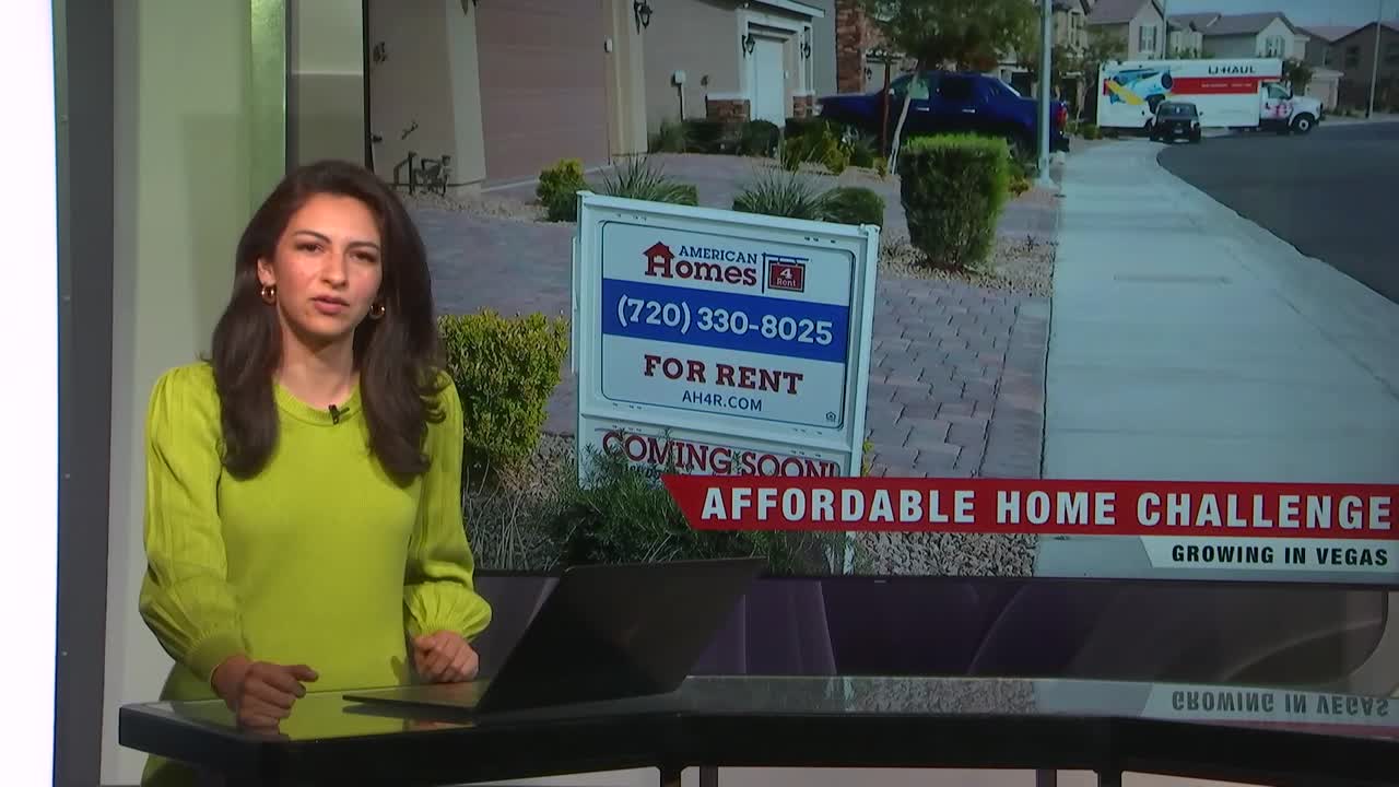 Affordable home challenge growing in Vegas