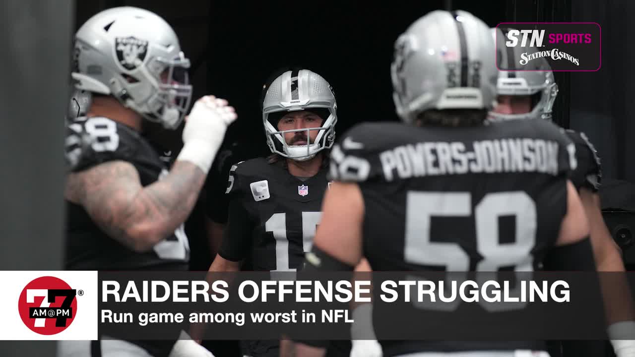 Pierce speaks on Raiders run game