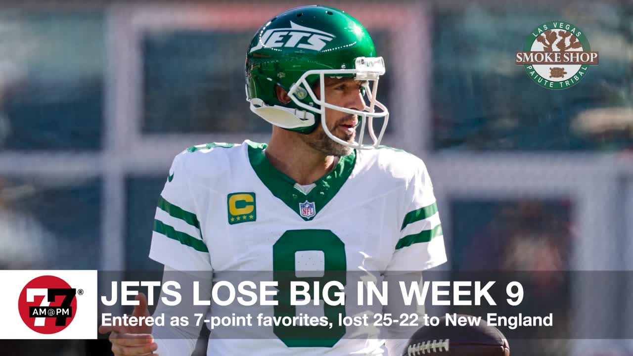 Jets lose big in week 9 odds