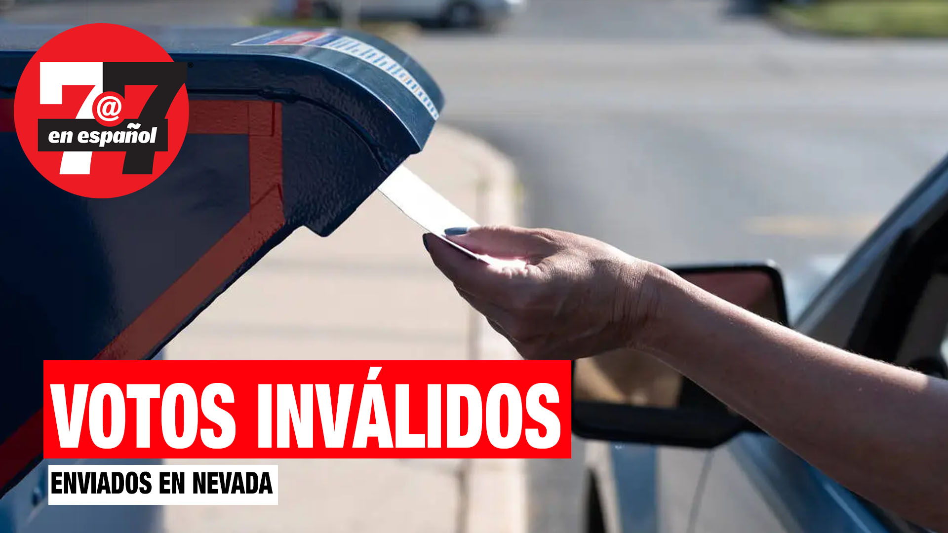 Noticias de Las Vegas | Miles de boletas electorales enviadas por correos en Nevada fueron rechazadas