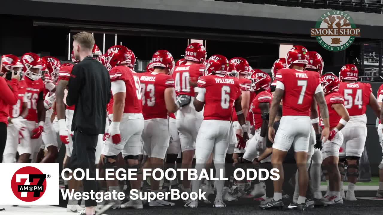 College football odds at Westgate SuperBook