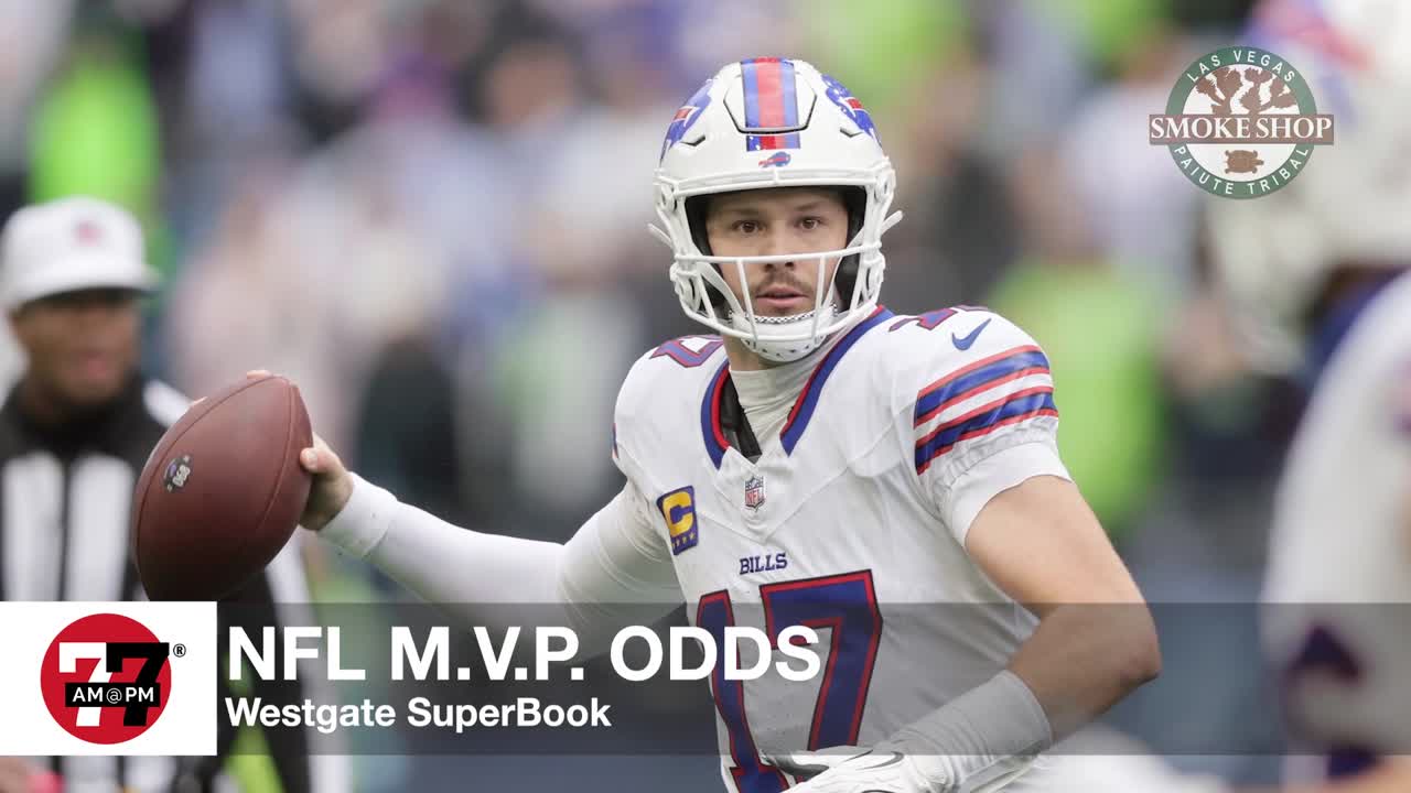 NFL MVP odds at Westgate SuperBook