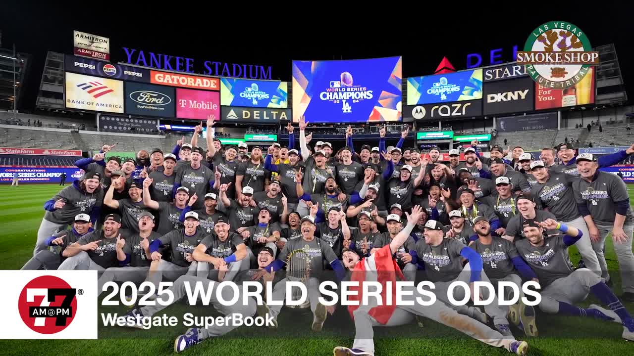 2025 World Series odds at Westgate SuperBook