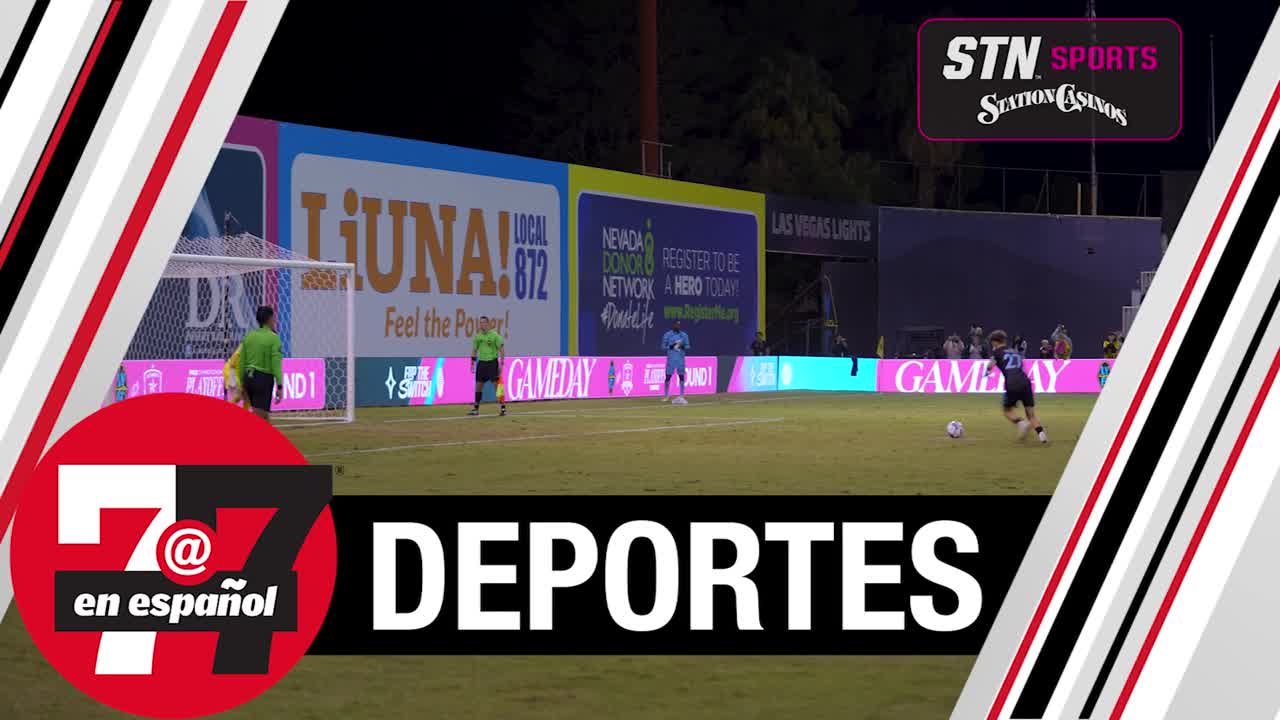 Los Lights de Las Vegas siguen haciendo historia, derrotaron al Sacramento Republic en penales