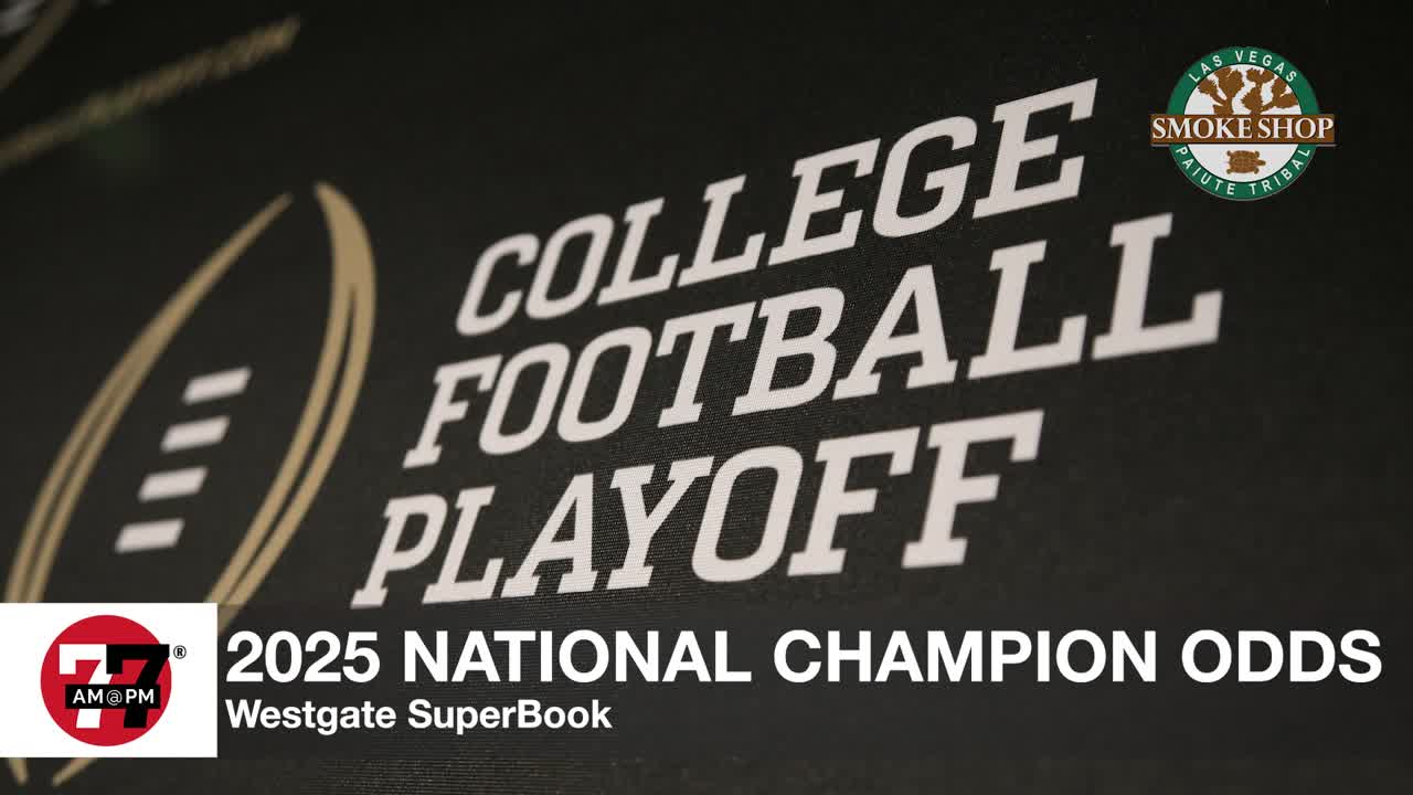 CFB National Championship odds