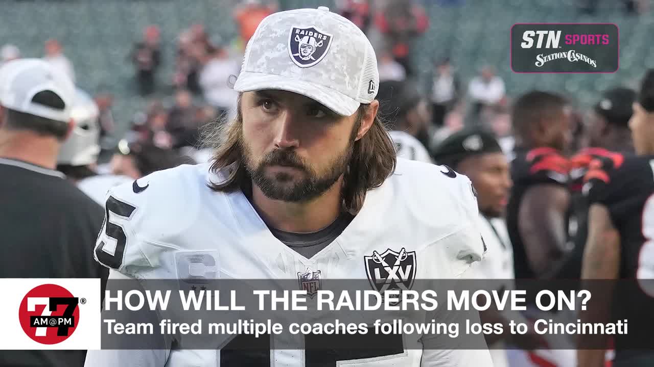 How will the Raiders move on following multiple coaches being fired