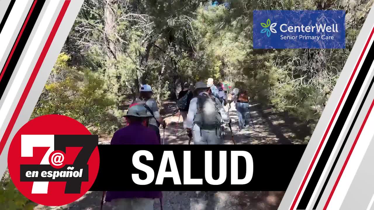 Hay un club de senderismo en el Sur de Nevada que realizan excursiones