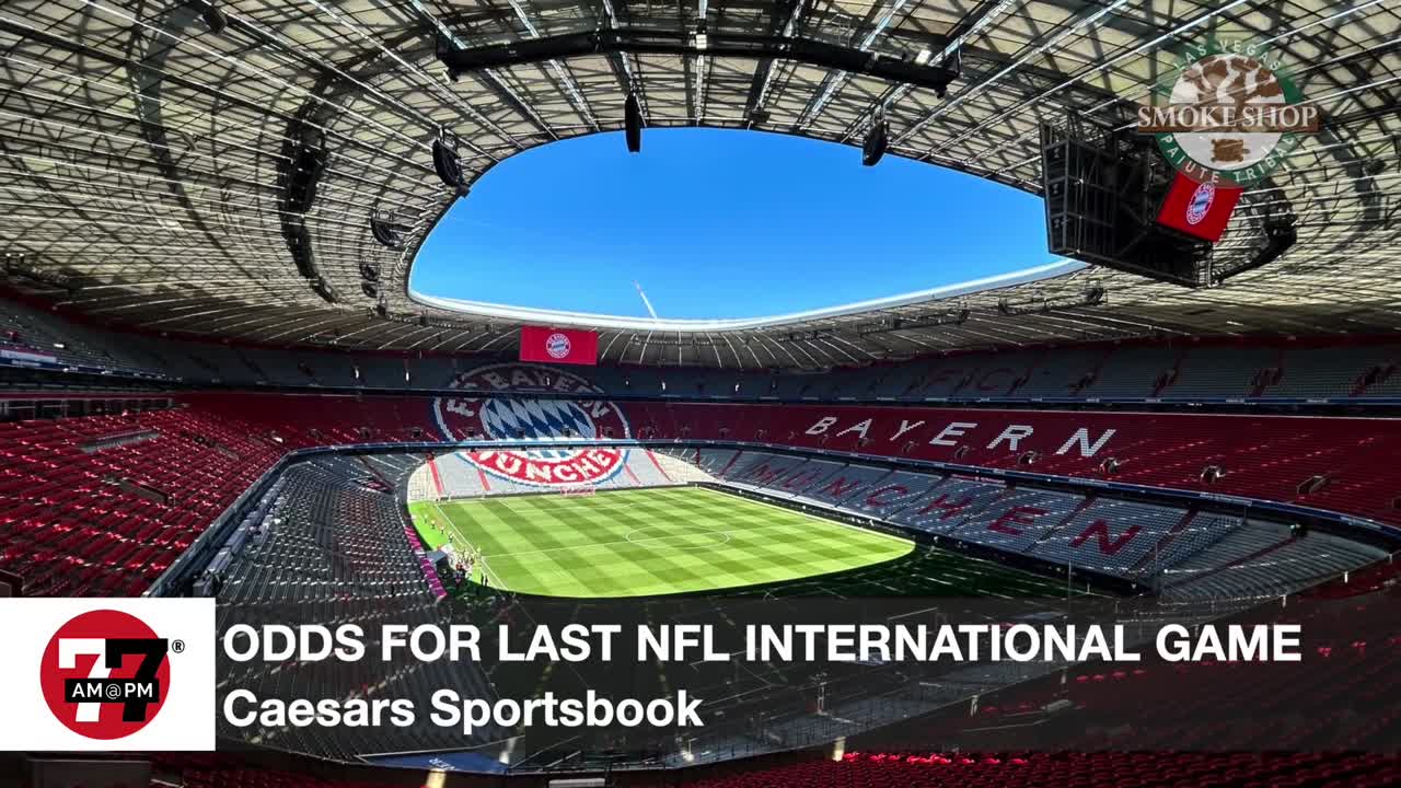 Odds for last NFL international game