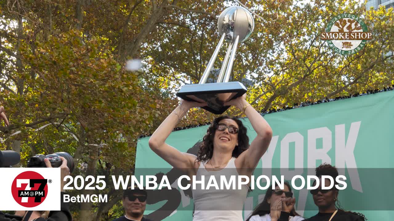 2025 WNBA title odds