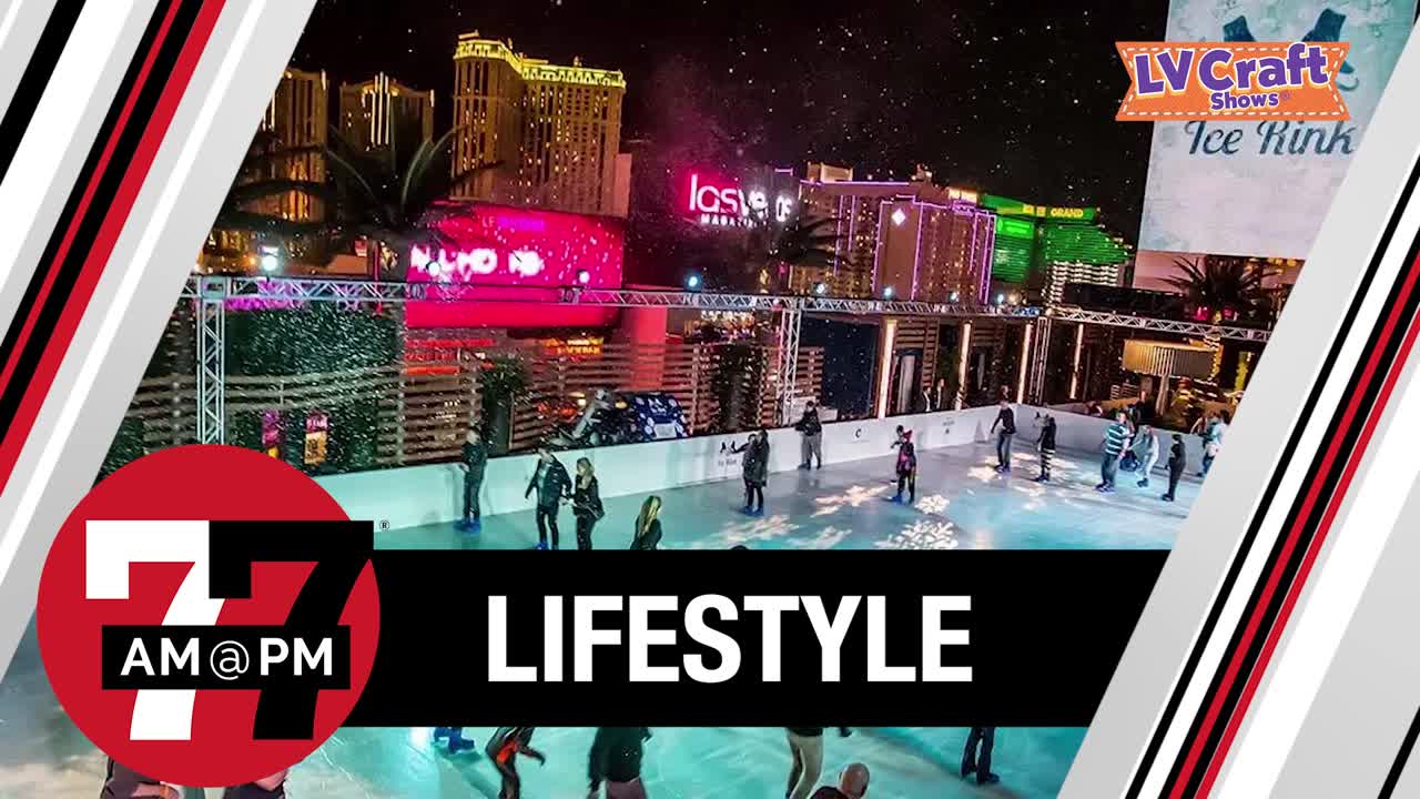 Cosmopolitan to show holiday movies at rooftop ice rink above Vegas Strip