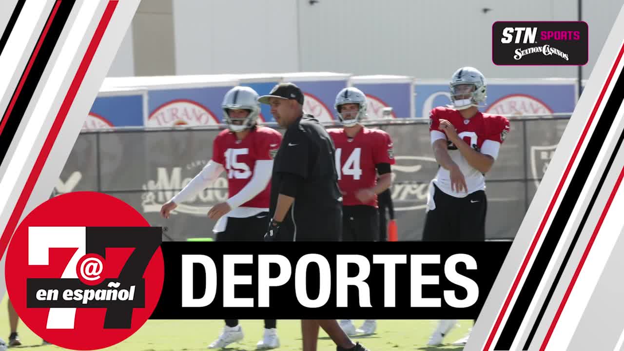 Los Raiders han anunciado cambios en su equipo técnico ofensivo