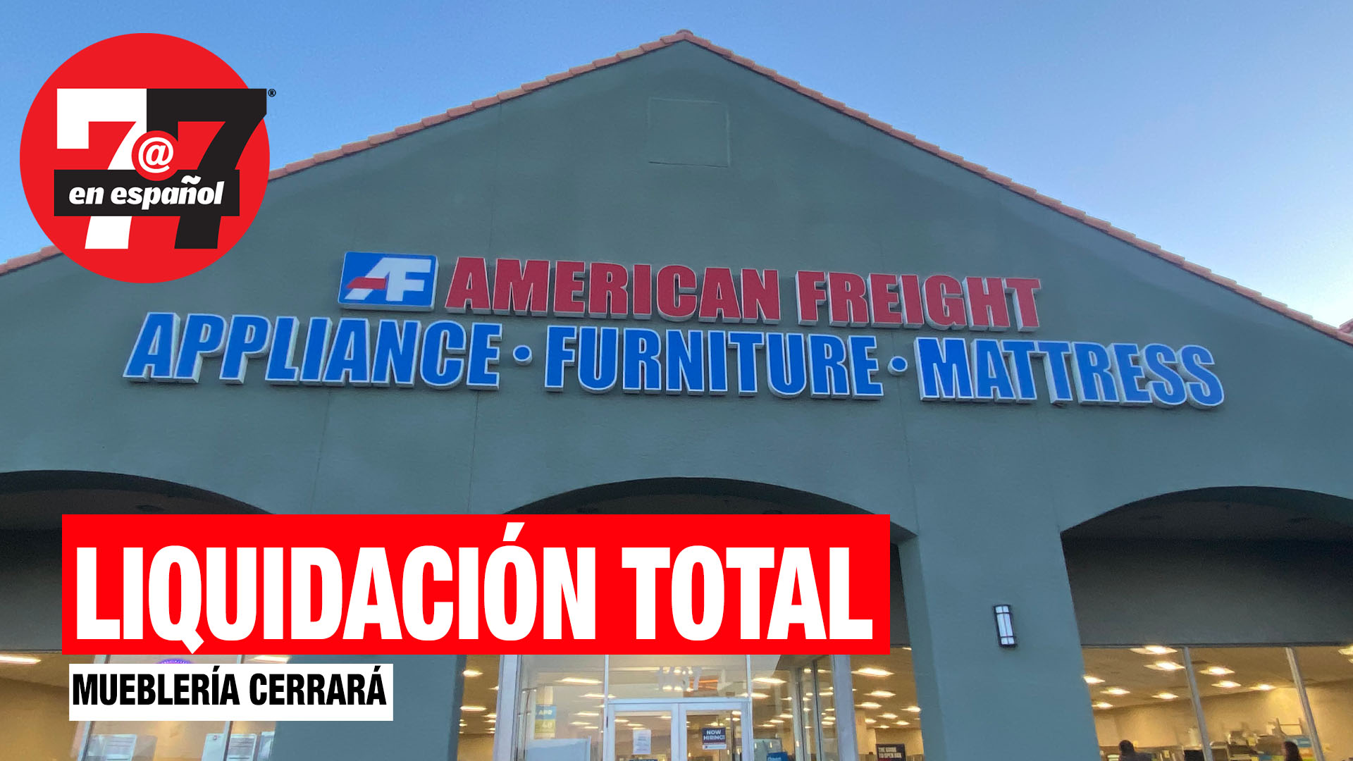 Noticias de Las Vegas | Tienda de muebles y artículos del hogar cerrará y están liquidando todo