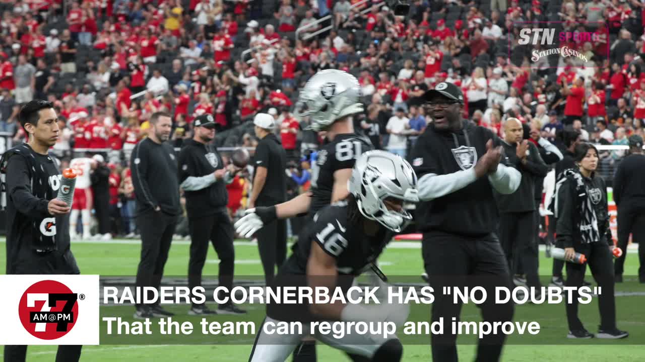 Raiders cornerback has “No Doubts” team can improve