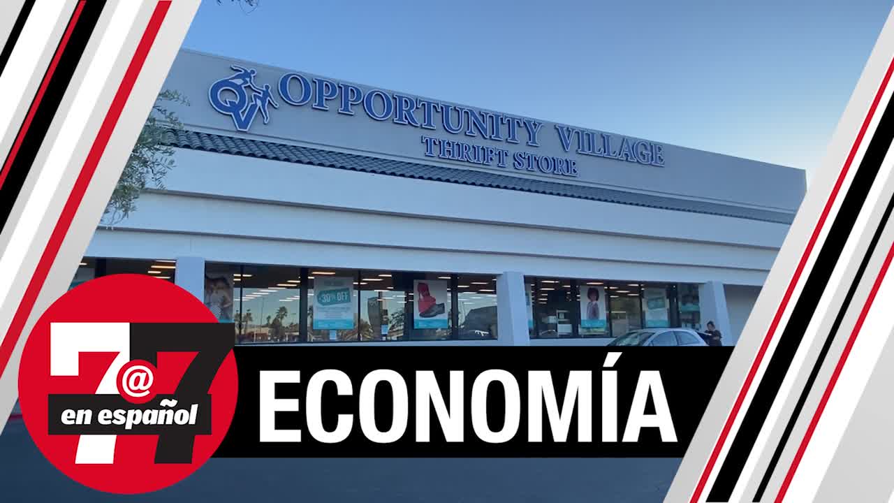 Venta de liquidación en la tienda de segunda mano de Opportunity Village