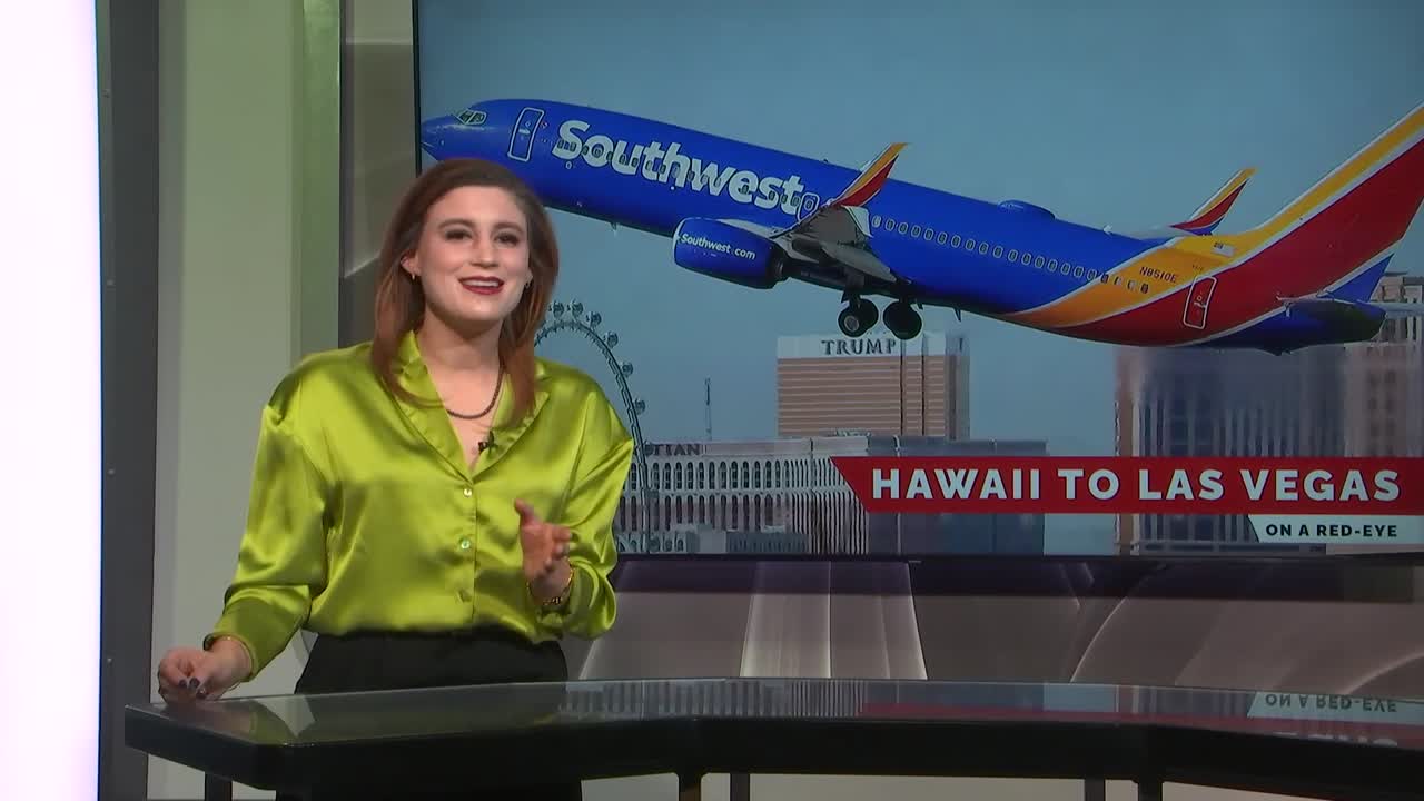 Southwest adds new flight options from Las Vegas to Hawaii