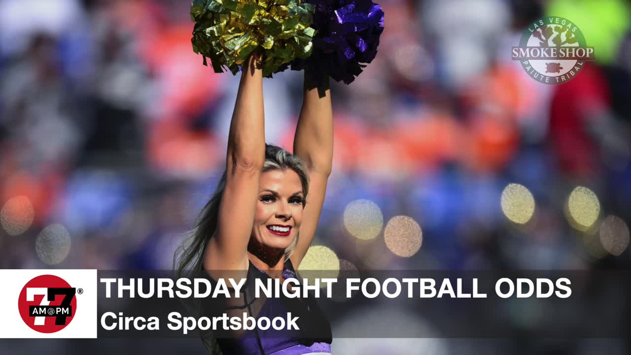 Thursday night football odds at Circa Sportsbook