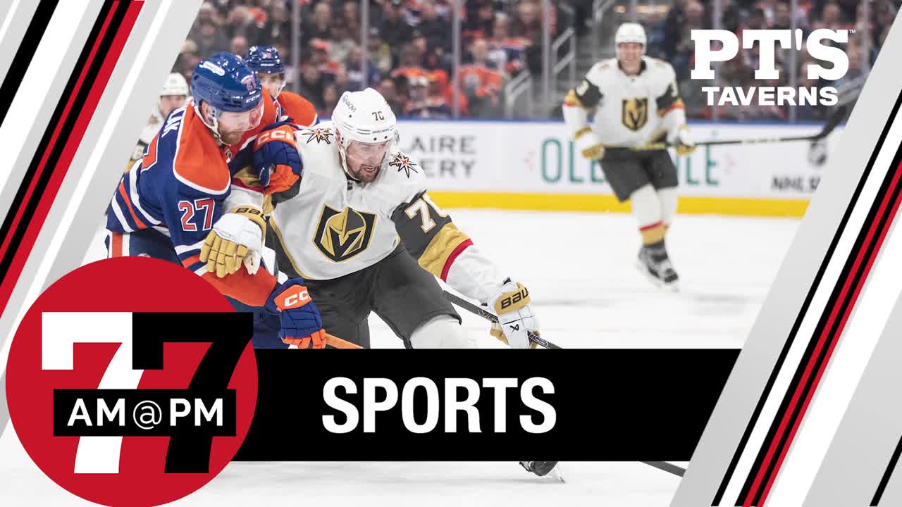 Golden Knights get 1st away game win