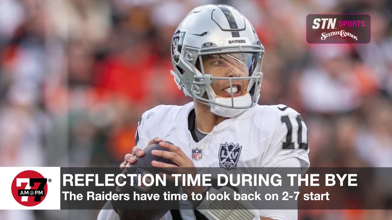 Reflection time during bye week for Raiders