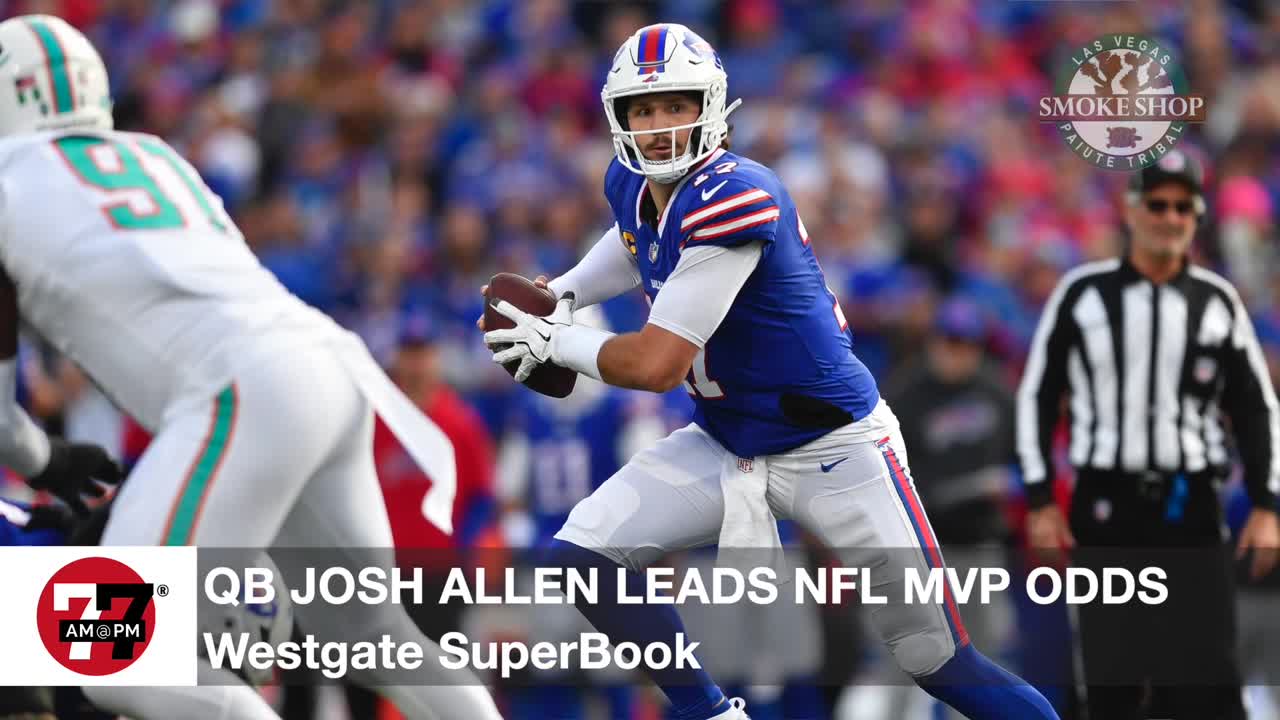 QB Josh Allen leads NFL MVP Odds