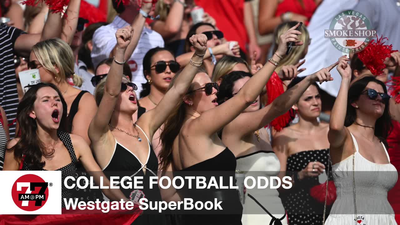 College football odds at Westgate Superbook