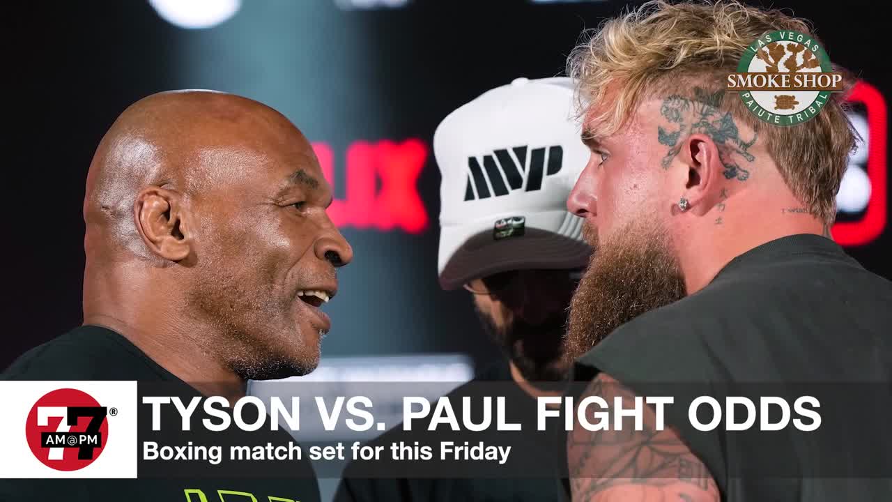 Tyson vs Paul fight odds