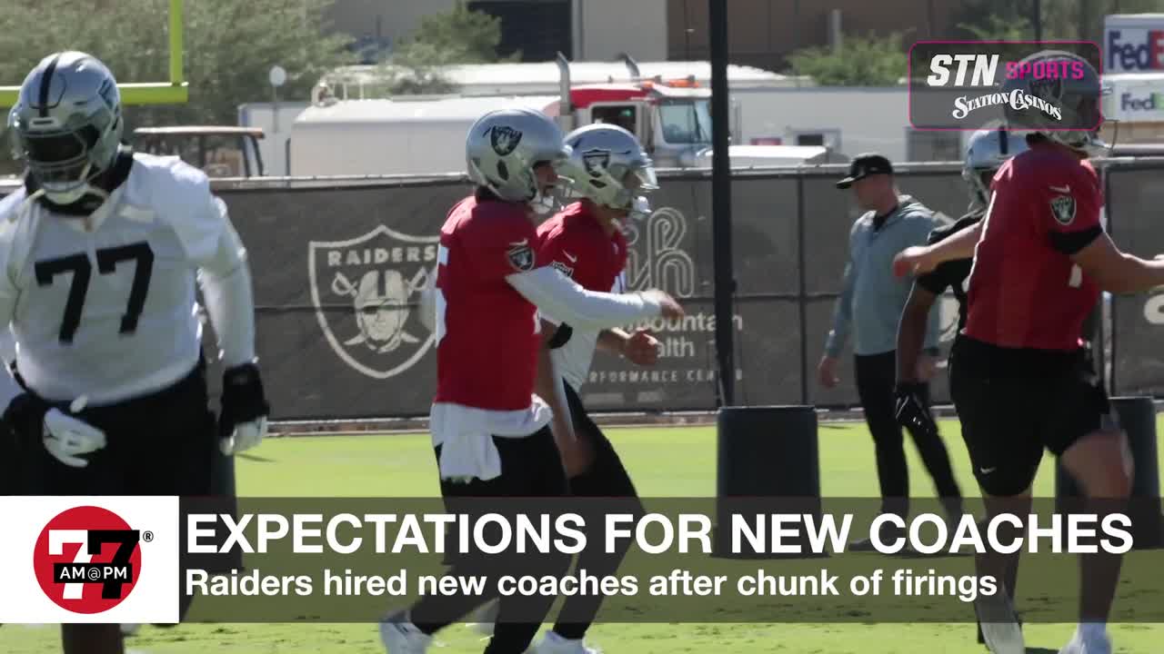 Expectations for new Raiders coaches