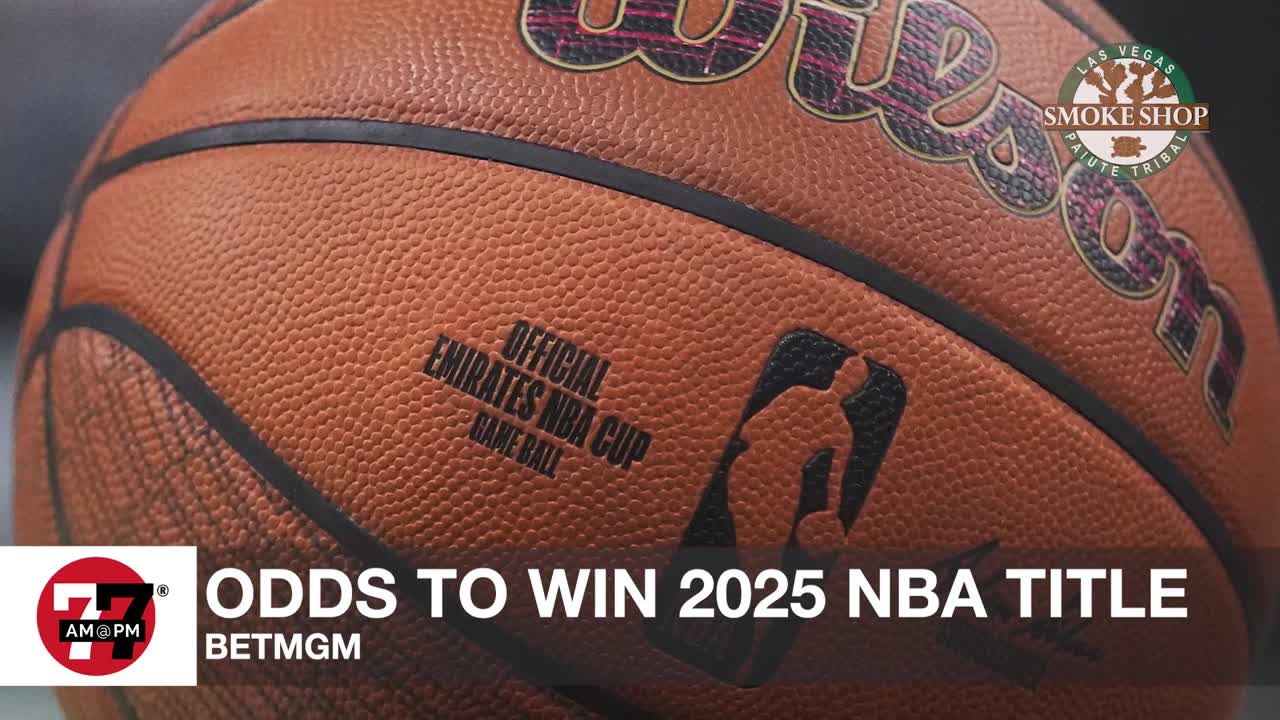 Odds to win 2025 NBA Title