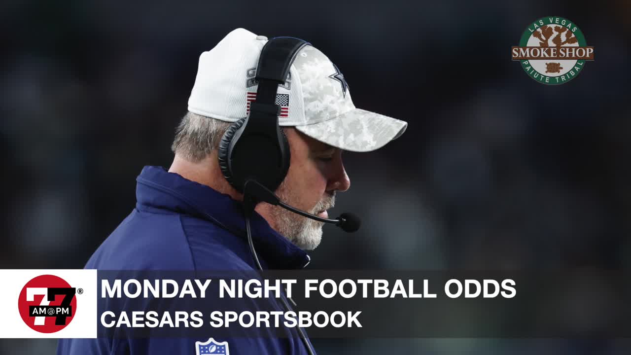 Monday Night Football odds