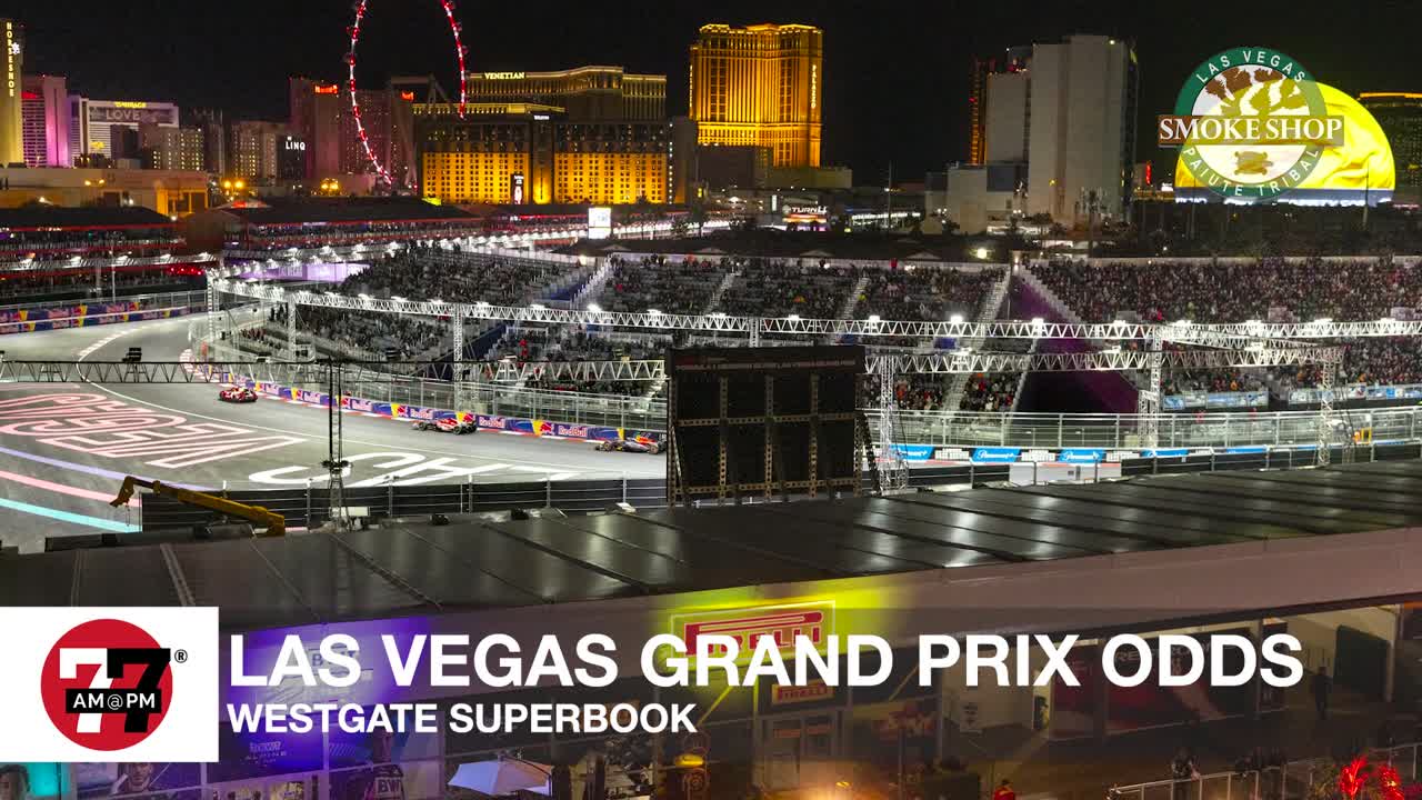 Las Vegas Grand Prix odds